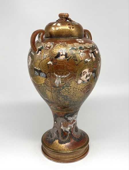 Антикварная ваза, Сацума