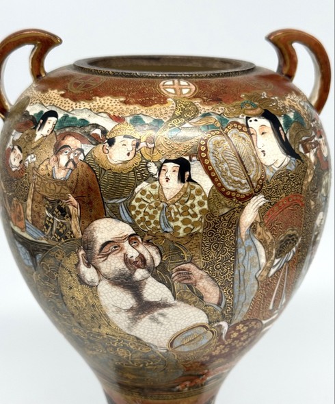 Антикварная ваза, Сацума