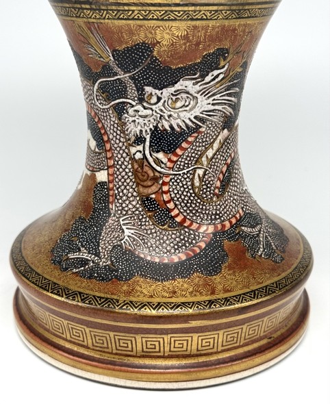 Антикварная ваза, Сацума