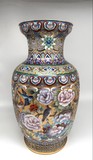 Antique vase "Flowers and Birds"