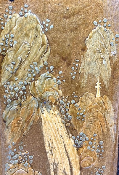 Antique planters,
ceramics, Asia