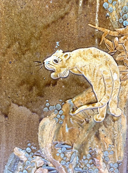 Antique planters,
ceramics, Asia