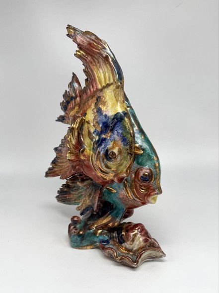 Антикварные рыбки-ангелы
Э.Паттарино