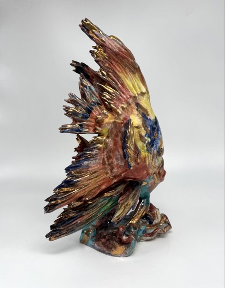 Антикварные рыбки-ангелы
Э.Паттарино