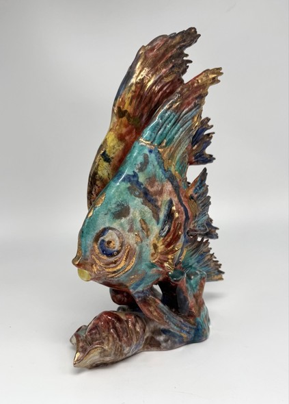 Антикварные рыбки-ангелы
Э.Паттарино