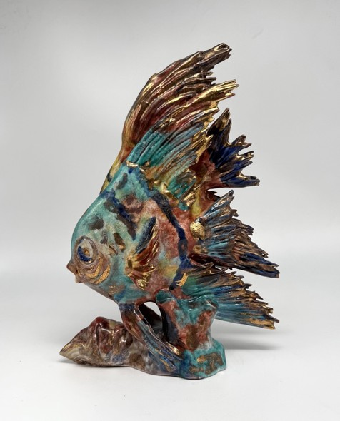 Антикварные рыбки-ангелы
Э.Паттарино