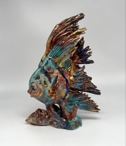 Антикварные рыбки-ангелы
Э.Паттарино