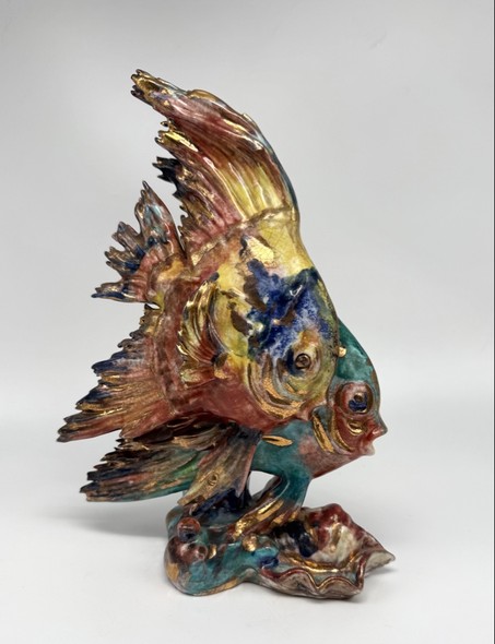 Антикварные рыбки-ангелы
Э.Паттарино