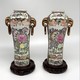 Antique vases
Famille Rose