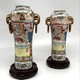 Antique vases
Famille Rose