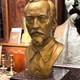 Antique bust
of Felix Dzerzhinsky