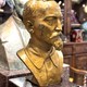 Antique bust
of Felix Dzerzhinsky