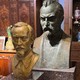 Antique bust
of Felix Dzerzhinsky