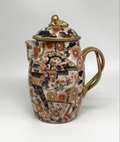 Антикварный чайник
в стиле Имари