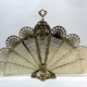 Antique fireplace
screen "Fan"