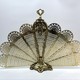 Antique fireplace
screen "Fan"