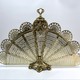 Antique fireplace
screen "Fan"