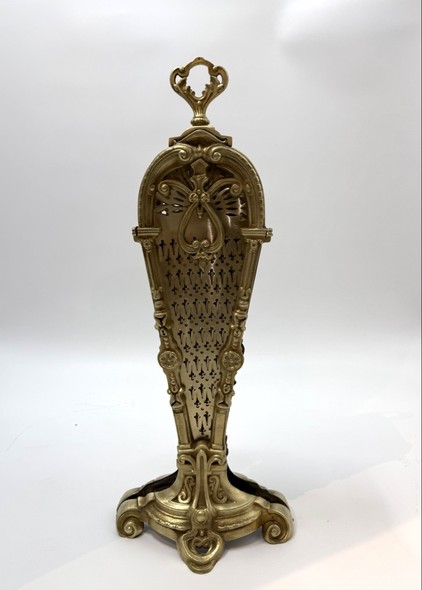 Antique fireplace
screen "Fan"