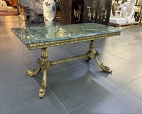 Antique coffee table