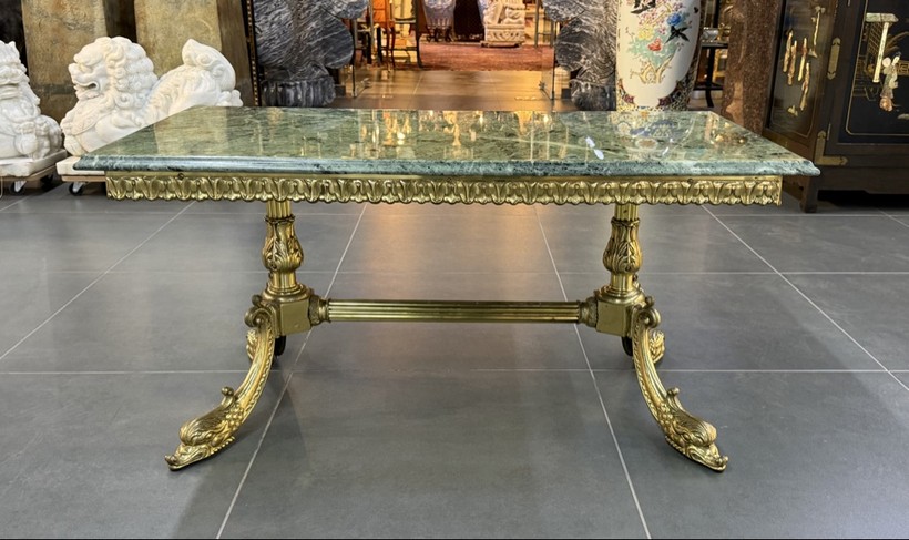 Antique coffee table