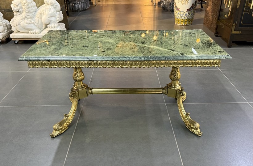 Antique coffee table