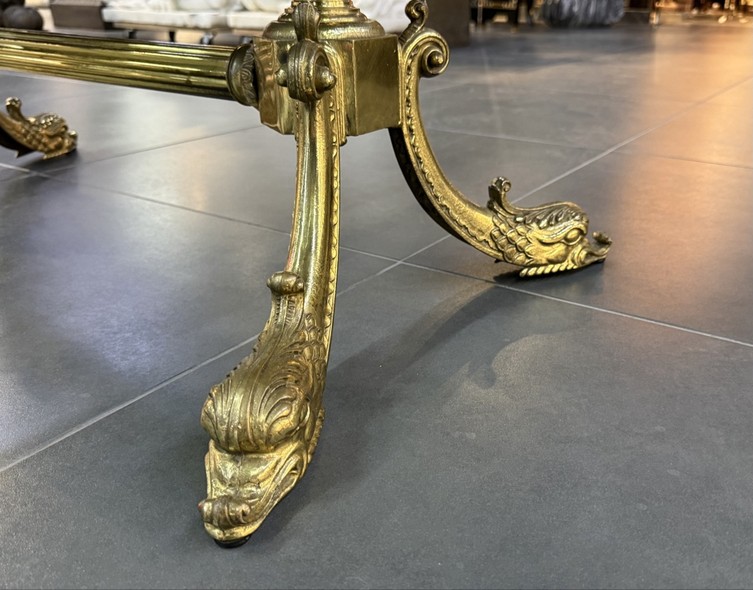 Antique coffee table