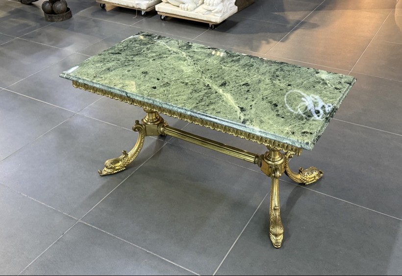 Antique coffee table