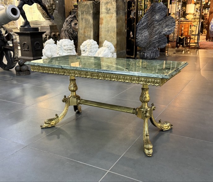 Antique coffee table