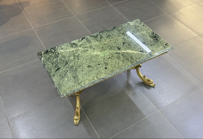 Antique coffee table