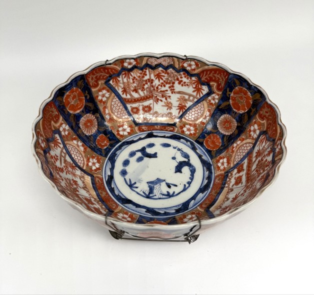 Антикварный сет из трех блюд