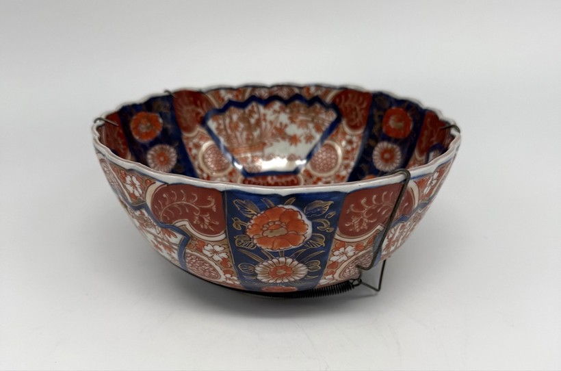 Антикварный сет из трех блюд