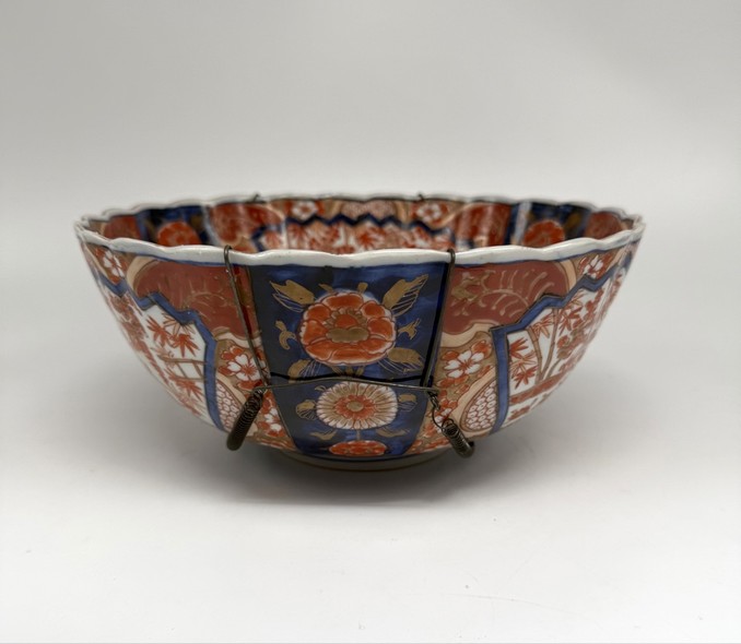 Антикварный сет из трех блюд