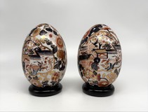 Декоративные яйца
в стиле Имари