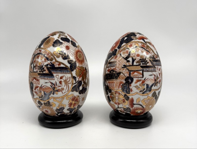 Декоративные яйца
в стиле Имари