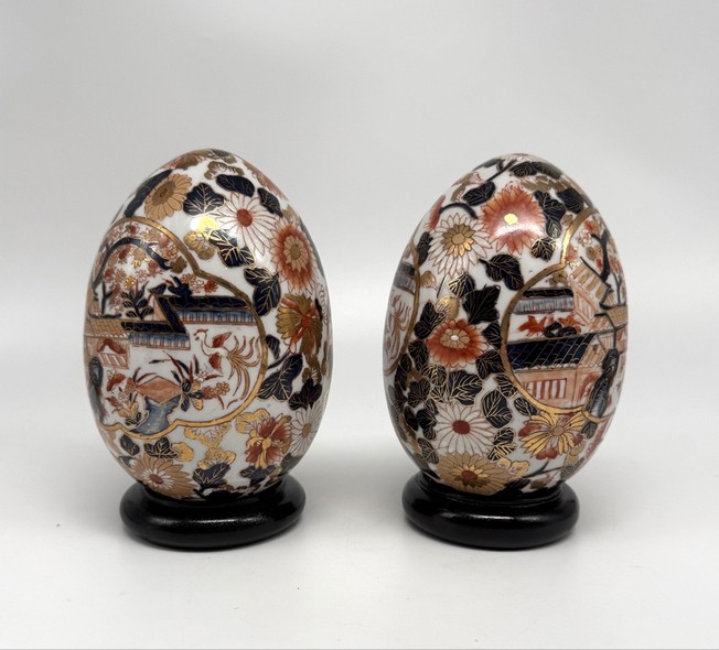 Декоративные яйца
в стиле Имари