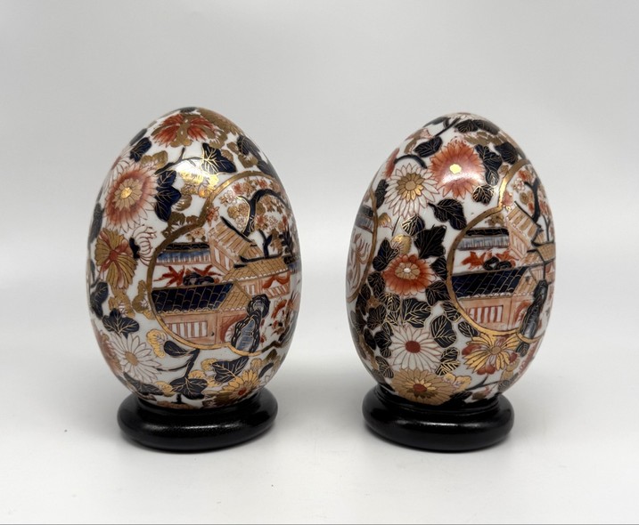 Декоративные яйца
в стиле Имари