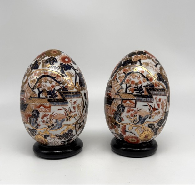 Декоративные яйца
в стиле Имари