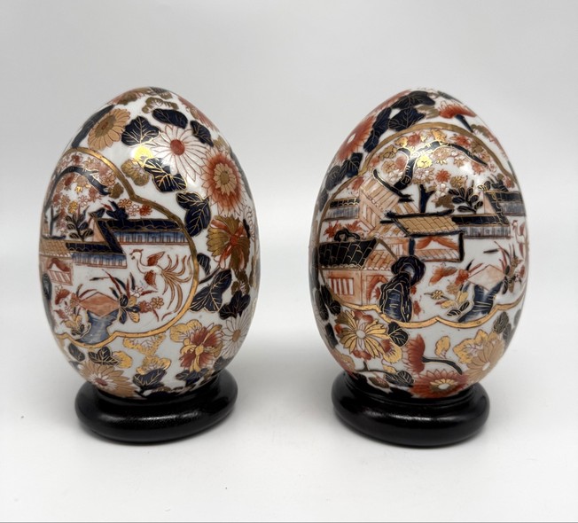 Декоративные яйца
в стиле Имари