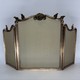 Fireplace accessories
with a screen, Louis XV