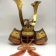 Model of a samurai helmet
