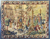 Tapestry tapestry "Spring in Italy"