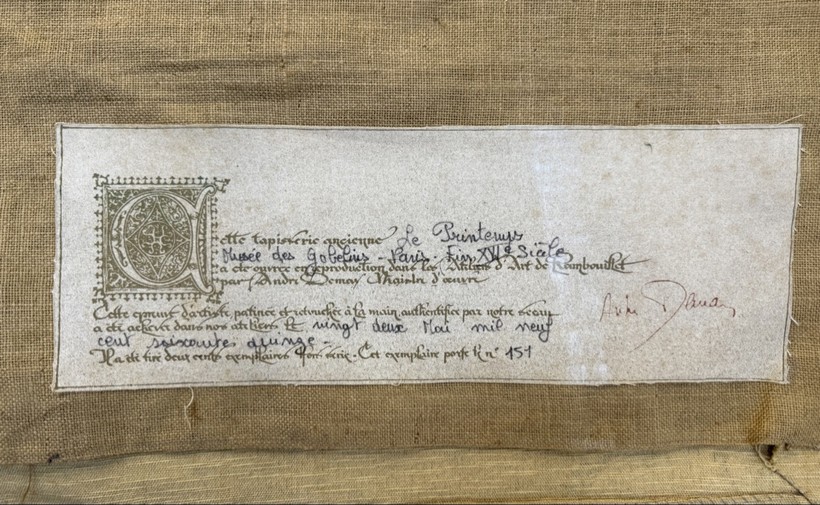 Шпалера-гобелен «Весна в Италии»