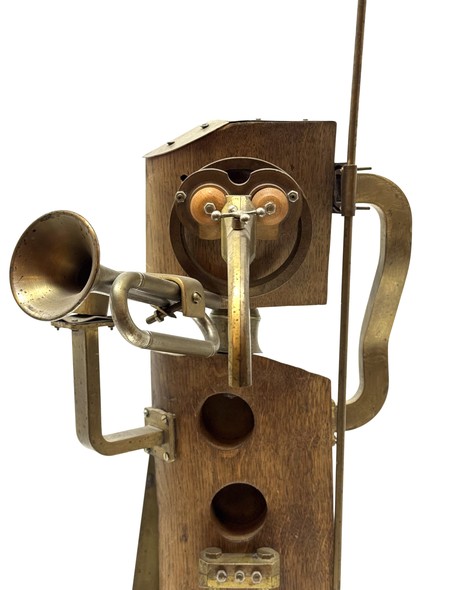 Vintage sculpture "Wind Catcher"