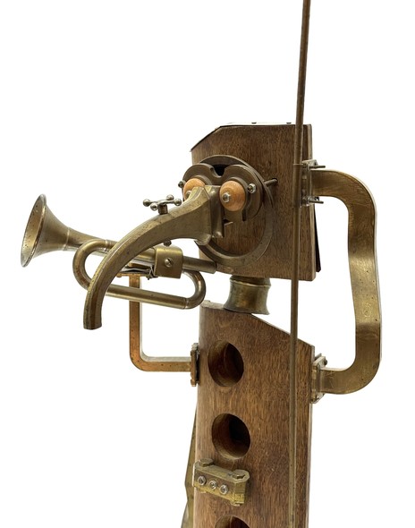 Vintage sculpture "Wind Catcher"