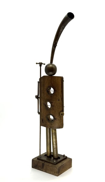 Vintage sculpture "Brainwashing"