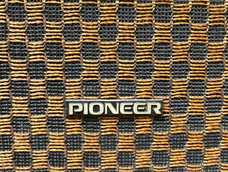 Винтажная стереосистема «Pioneer»