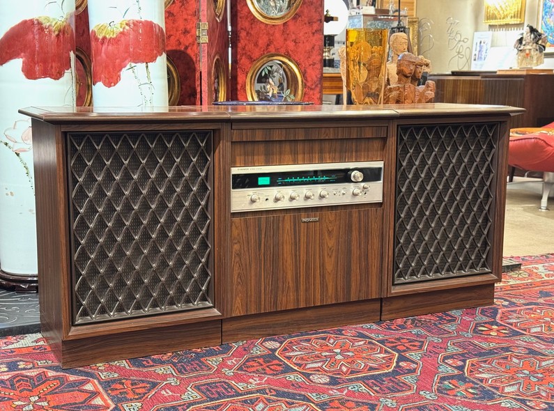 Винтажная стереосистема «Pioneer»