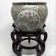 Vintage planter-aquarium