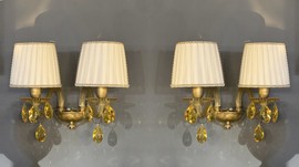 Vintage sconces
mid-century modern