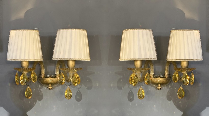 Vintage sconces
mid-century modern